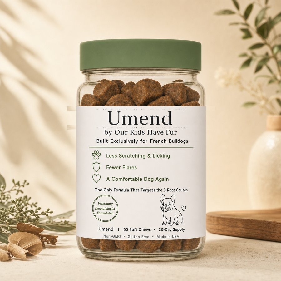 Umend French Bulldog Allergy Chew