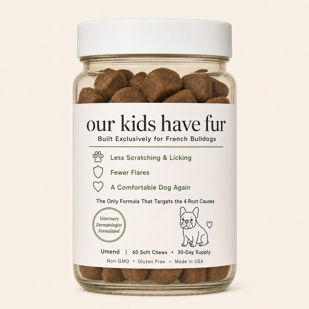 Umend Allergy Chew — our kids have fur