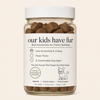 Umend Allergy Chew — our kids have fur