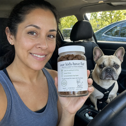 On-the-go with Frenchie and Umend