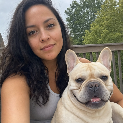 Outdoor with Frenchie and Umend